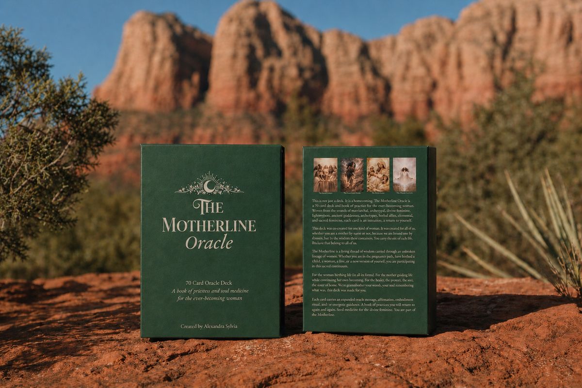 The Motherline Oracle in Sedona