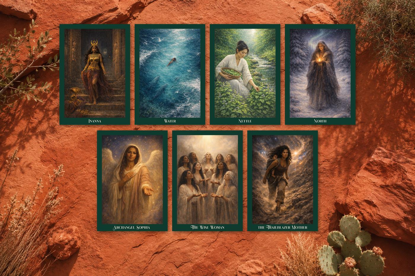 The Motherline Oracle Cards